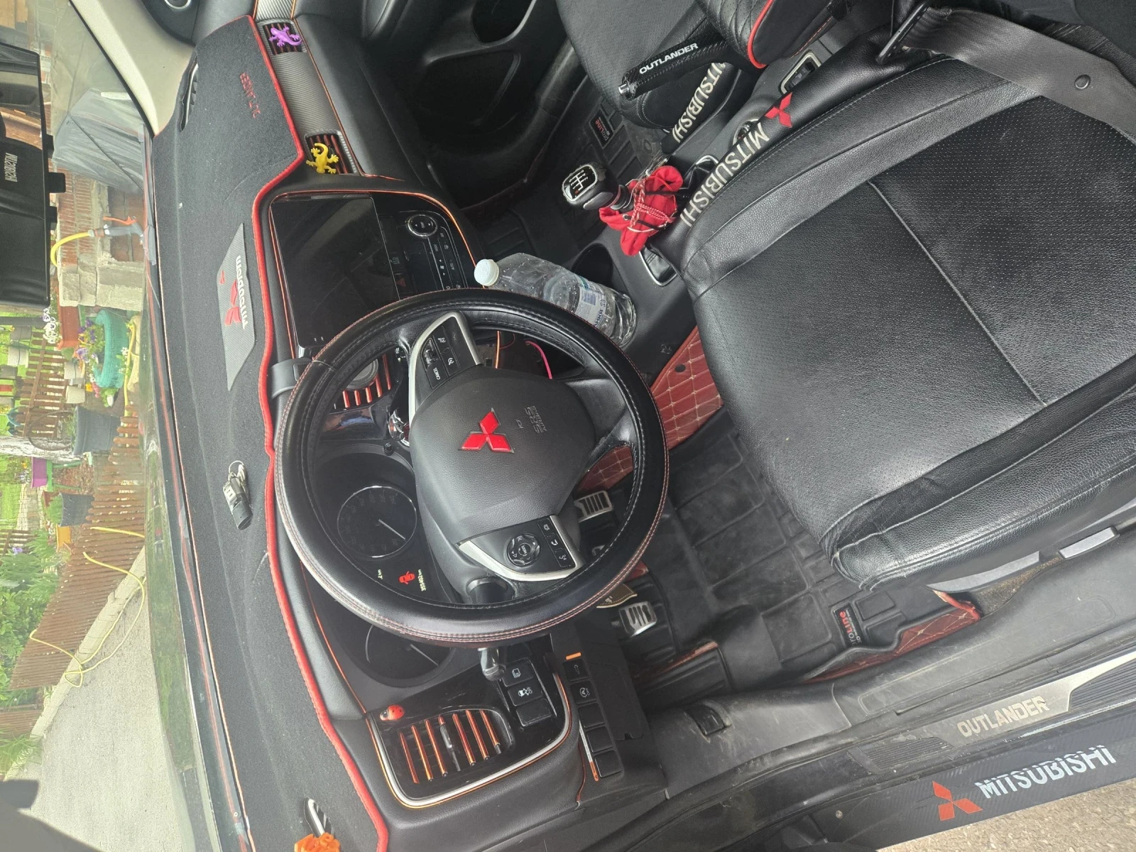 Mitsubishi Outlander 2.2 DI-D 4X4, снимка 11 - Автомобили и джипове - 54774560