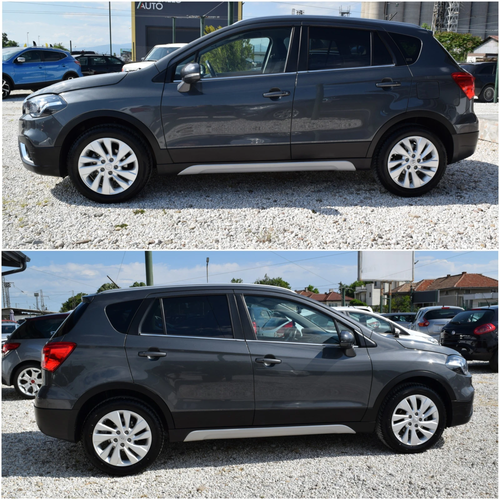Suzuki SX4 S-Cross 1.6ddis* 4x4* Keyless* Камера* Euro6B, снимка 7 - Автомобили и джипове - 54790728