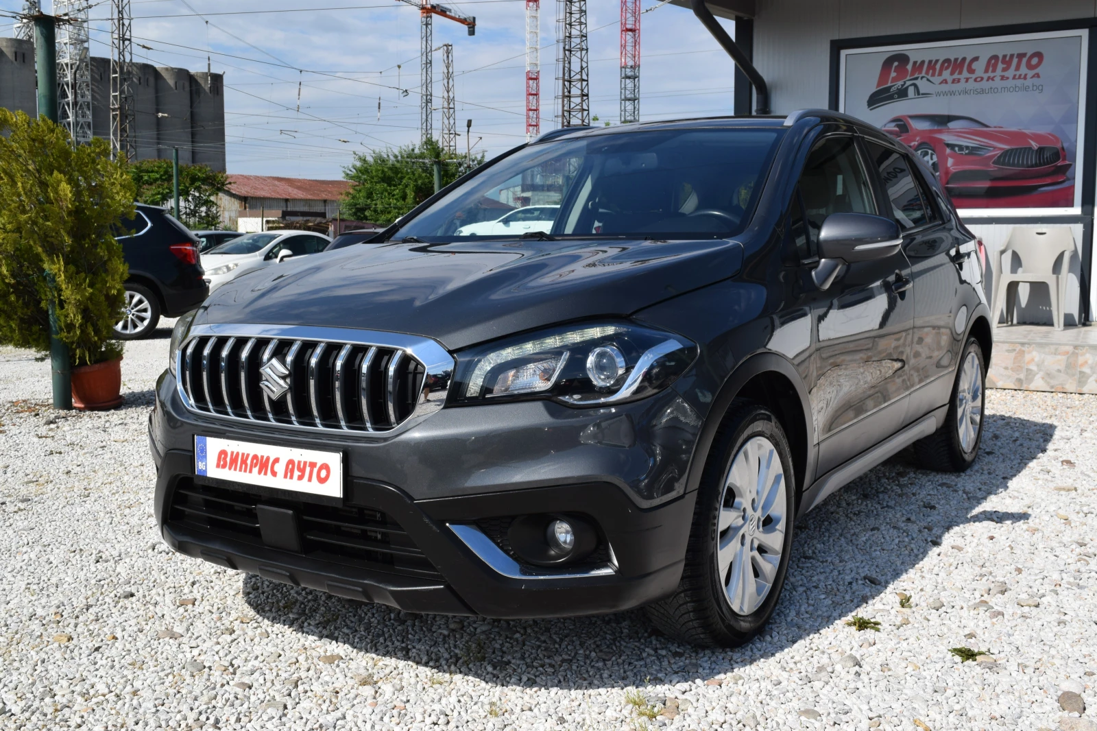 Suzuki SX4 S-Cross 1.6ddis* 4x4* Keyless* Камера* Euro6B, снимка 3 - Автомобили и джипове - 54790728