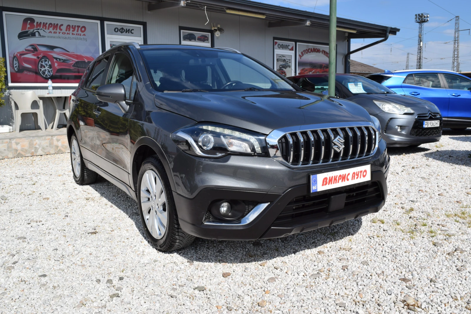Suzuki SX4 S-Cross 1.6ddis* 4x4* Keyless* Камера* Euro6B