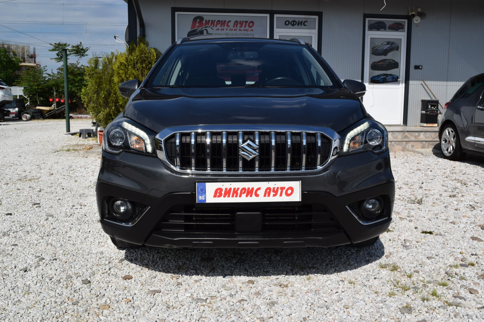 Suzuki SX4 S-Cross 1.6ddis* 4x4* Keyless* Камера* Euro6B, снимка 2 - Автомобили и джипове - 54790728