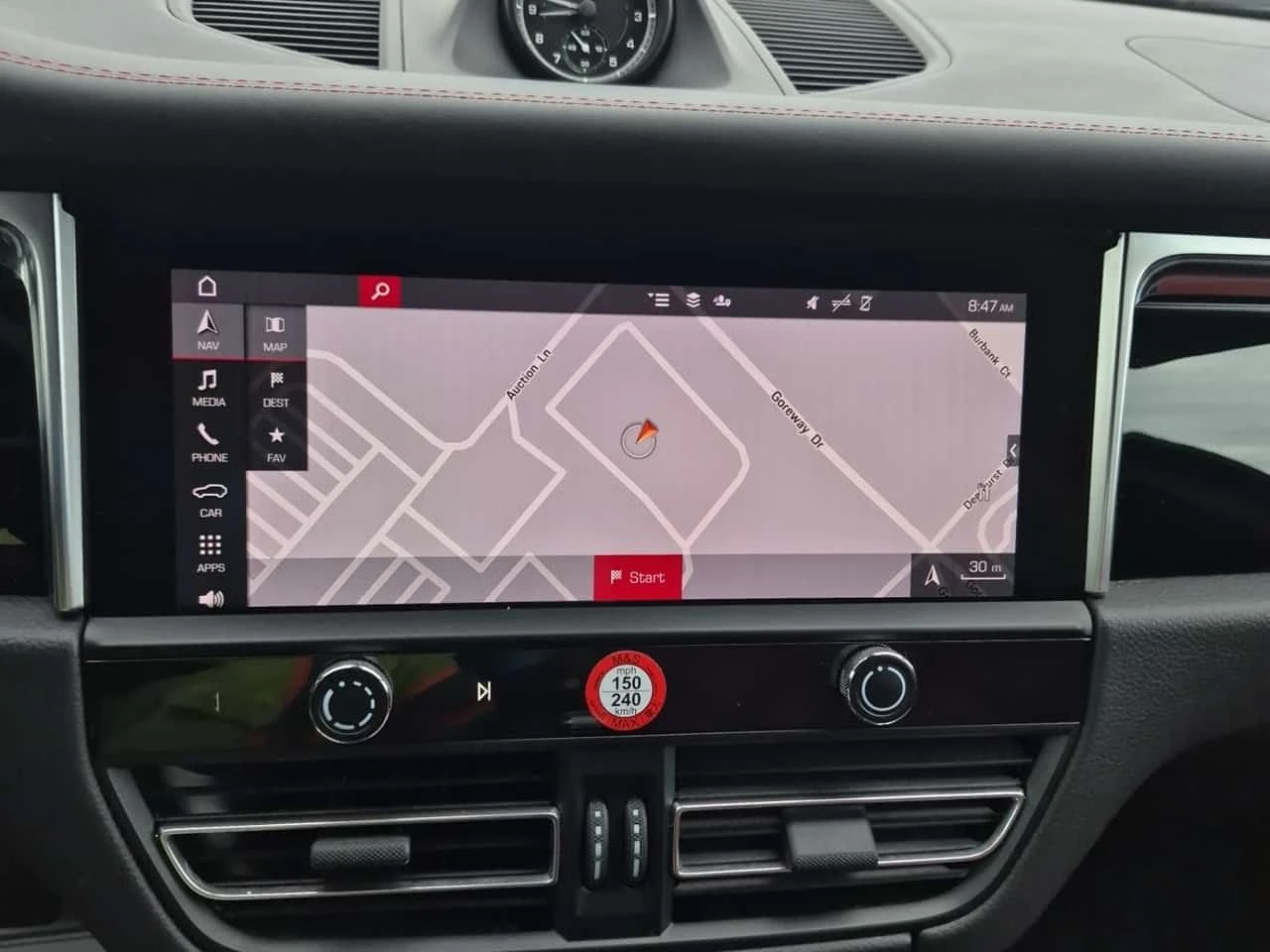Porsche Macan S/CARFAX/ПОДГРЕВ/ОБДУХ/2 КЛЮЧА/ПАНО/ФИНАНСИРАНЕ, снимка 10 - Автомобили и джипове - 54957483
