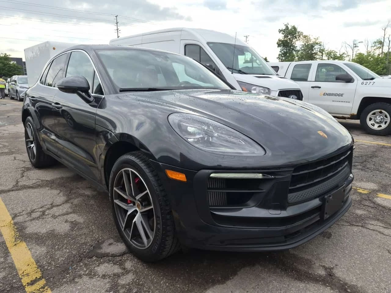Porsche Macan S/CARFAX/ПОДГРЕВ/ОБДУХ/2 КЛЮЧА/ПАНО/ФИНАНСИРАНЕ