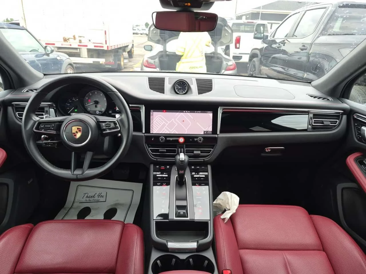 Porsche Macan S/CARFAX/ПОДГРЕВ/ОБДУХ/2 КЛЮЧА/ПАНО/ФИНАНСИРАНЕ, снимка 9 - Автомобили и джипове - 54957483