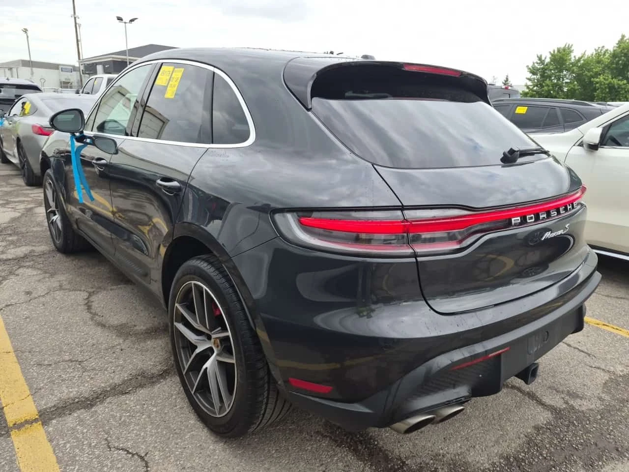 Porsche Macan S/CARFAX/ПОДГРЕВ/ОБДУХ/2 КЛЮЧА/ПАНО/ФИНАНСИРАНЕ, снимка 4 - Автомобили и джипове - 54957483