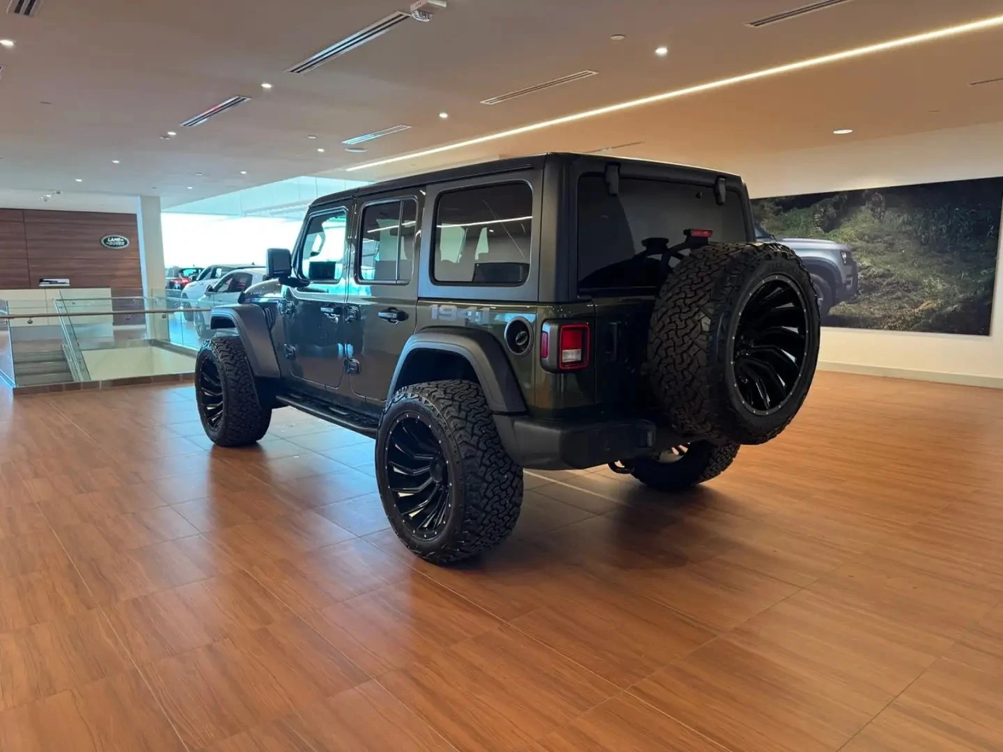 Jeep Wrangler Unlimited Willys ЦЕНА ДО БЪЛГАРИЯ АВТОКРЕДИТ, снимка 5 - Автомобили и джипове - 55300312