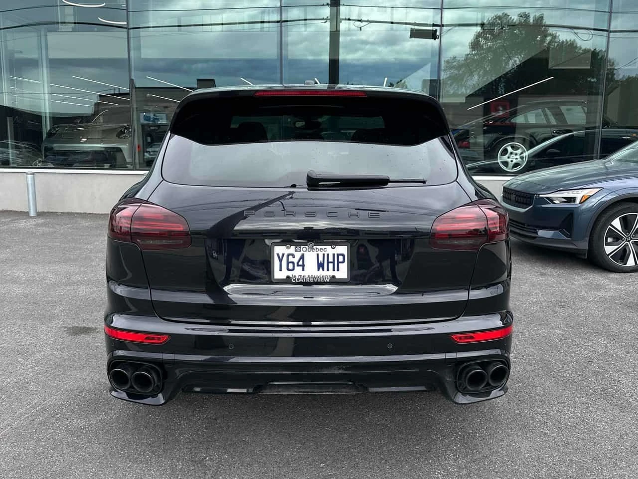 Porsche Cayenne * AWD 4dr Turbo S * CARFAX * ЦЕНА ДО БГ, снимка 5 - Автомобили и джипове - 55399080