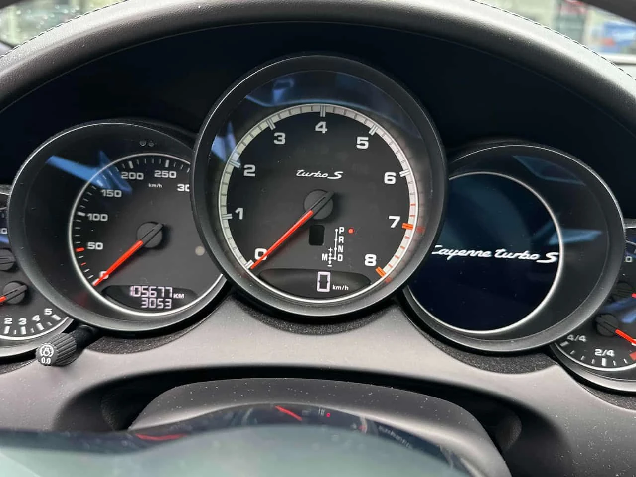Porsche Cayenne * AWD 4dr Turbo S * CARFAX * ЦЕНА ДО БГ, снимка 8 - Автомобили и джипове - 55399080