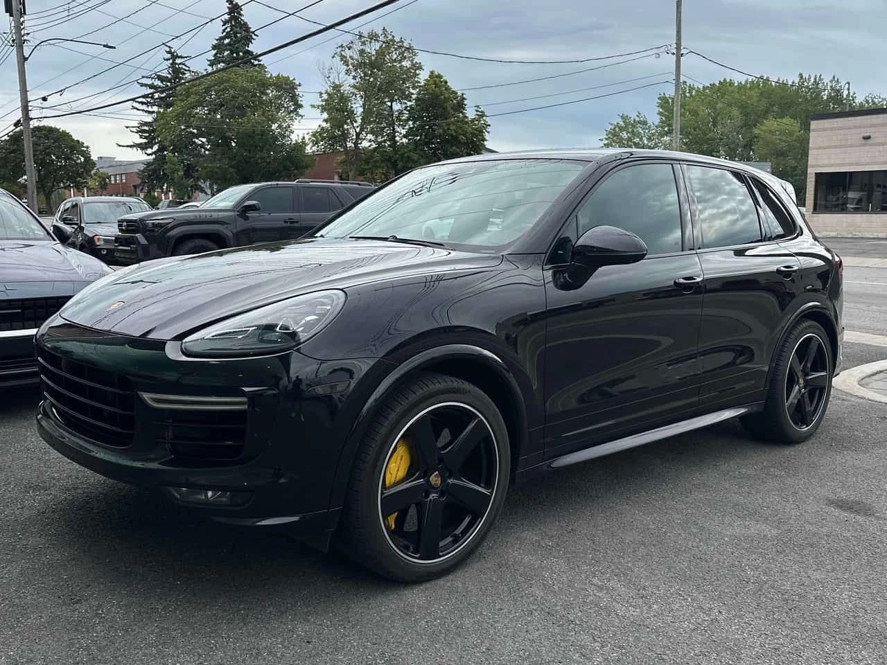 Porsche Cayenne * AWD 4dr Turbo S * CARFAX * ЦЕНА ДО БГ