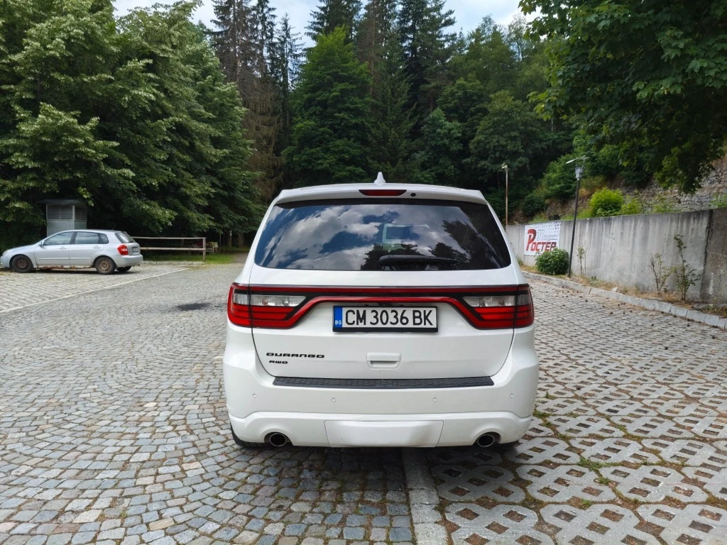 Dodge Durango 3.6 v6 ГАЗ, снимка 4 - Автомобили и джипове - 55433416