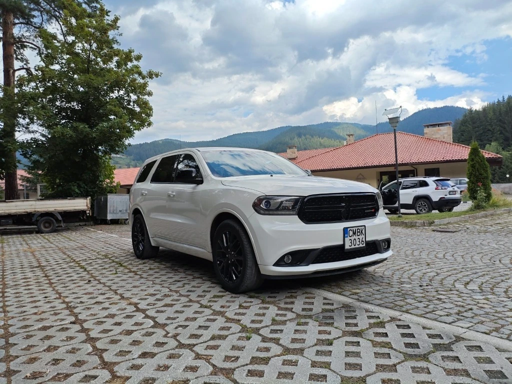 Dodge Durango 3.6 v6 ГАЗ, снимка 6 - Автомобили и джипове - 55433416