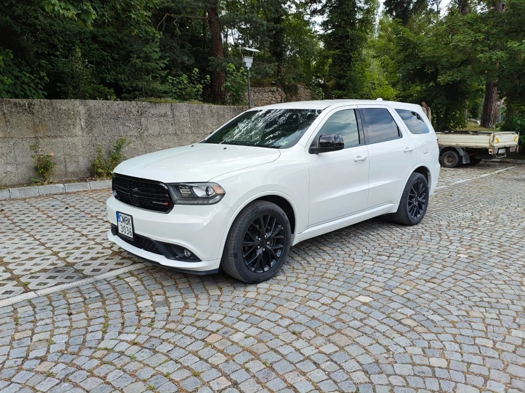 Dodge Durango 3.6 v6 ГАЗ, снимка 2 - Автомобили и джипове - 55433416