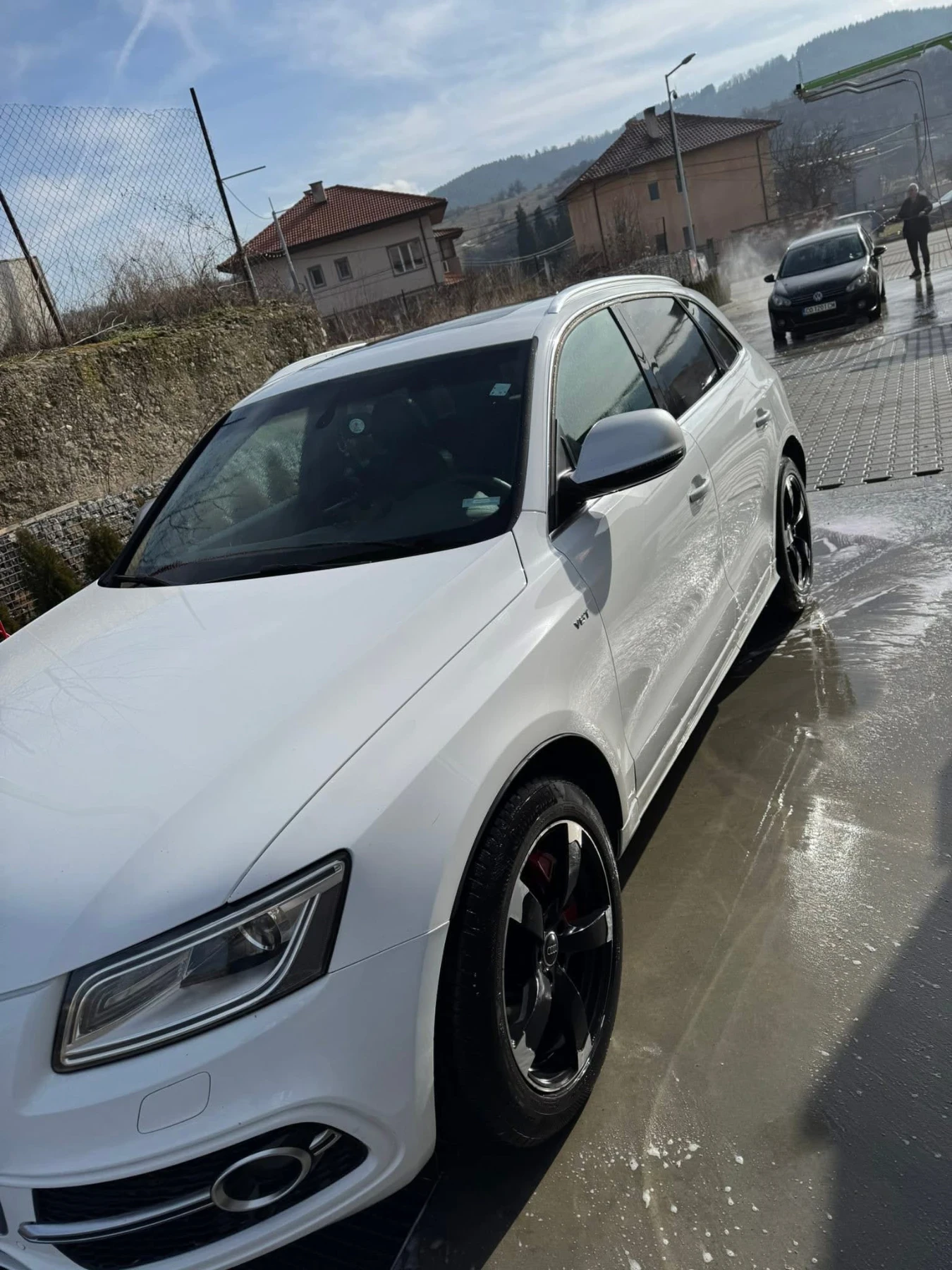 Audi SQ5, снимка 2 - Автомобили и джипове - 55435326