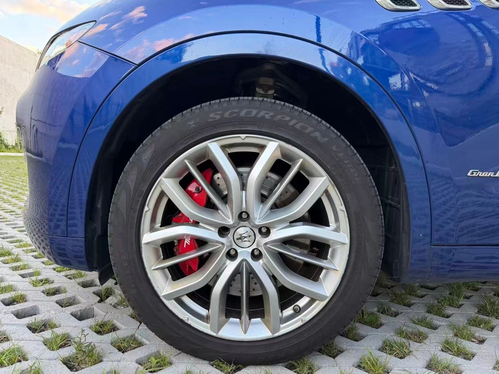 Maserati Levante * S GranLusso * ���������� ��� ������������ ������ | Mobile.bg � ����������� 7