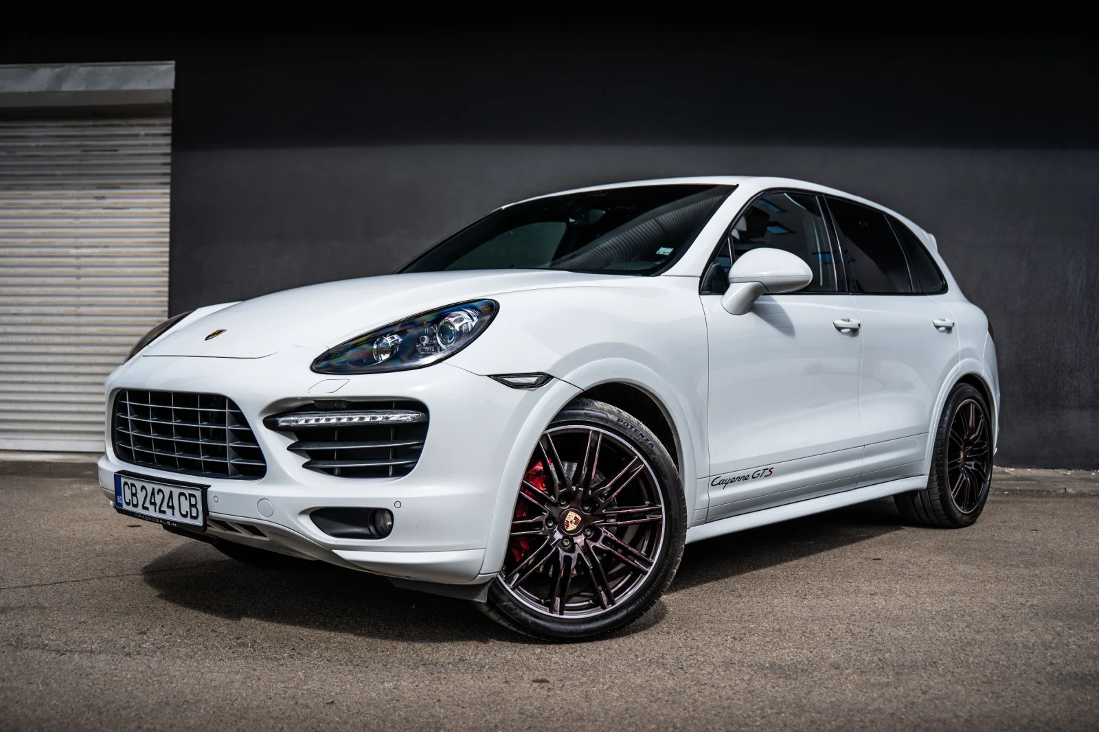 Porsche Cayenne GTS
