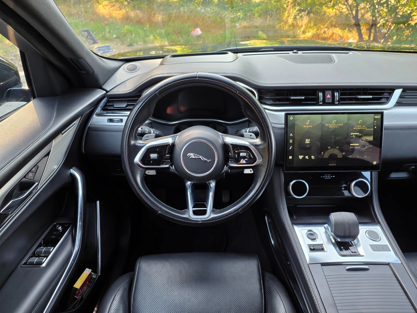 Jaguar F-PACE P250 SE Black 2021� | Mobile.bg � ����������� 17