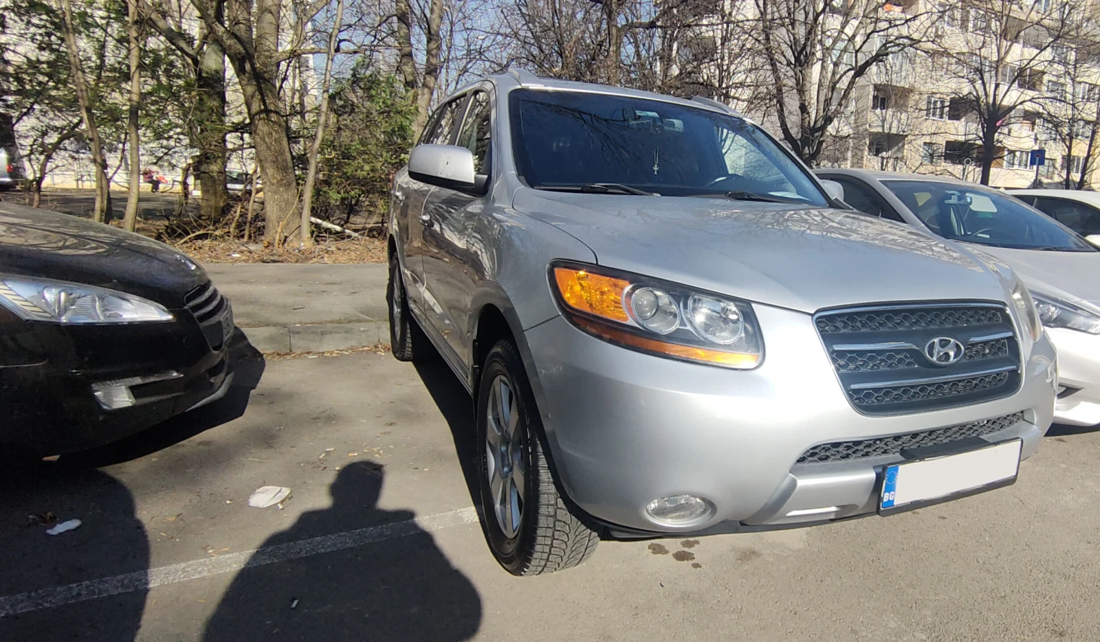 Hyundai Santa fe, снимка 4 - Автомобили и джипове - 56573902
