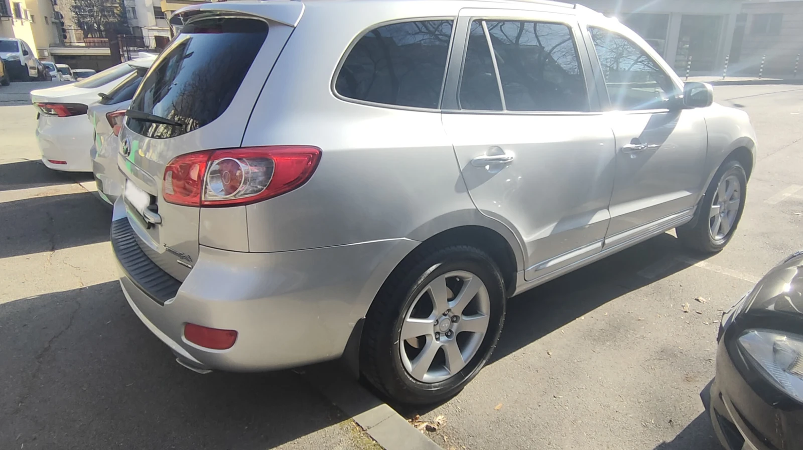 Hyundai Santa fe, снимка 3 - Автомобили и джипове - 56573902