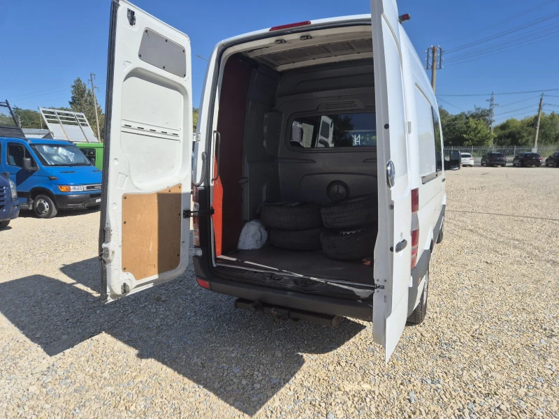Mercedes-Benz Sprinter 318CDI 8 МЕСТЕН , снимка 10 - Бусове и автобуси - 51783663