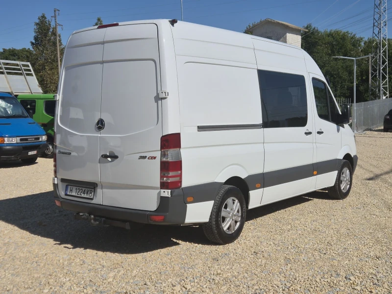 Mercedes-Benz Sprinter 318CDI 8 МЕСТЕН , снимка 12 - Бусове и автобуси - 51783663