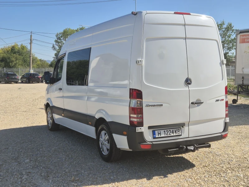 Mercedes-Benz Sprinter 318CDI 8 МЕСТЕН , снимка 9 - Бусове и автобуси - 51783663