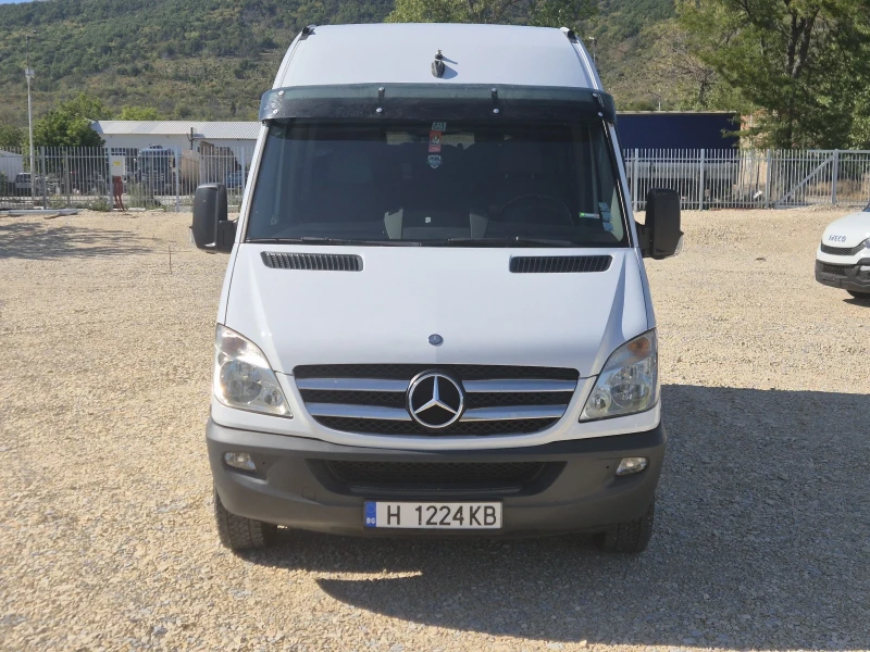 Mercedes-Benz Sprinter 318CDI 8 МЕСТЕН , снимка 3 - Бусове и автобуси - 51783663