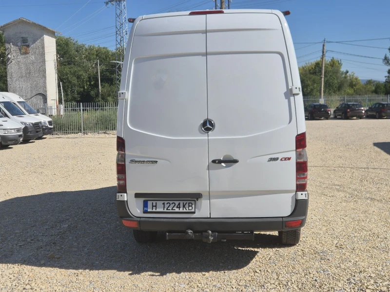Mercedes-Benz Sprinter 318CDI 8 МЕСТЕН , снимка 11 - Бусове и автобуси - 51783663