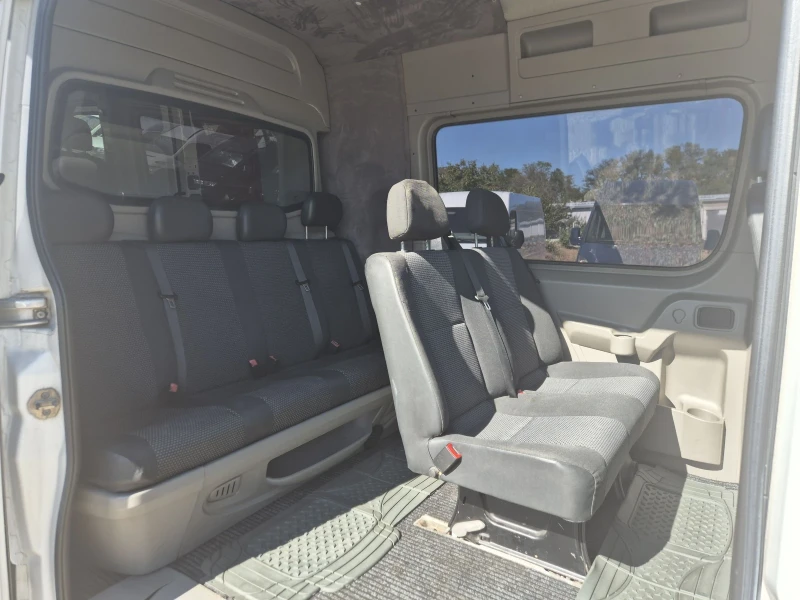 Mercedes-Benz Sprinter 318CDI 8 МЕСТЕН , снимка 5 - Бусове и автобуси - 51783663