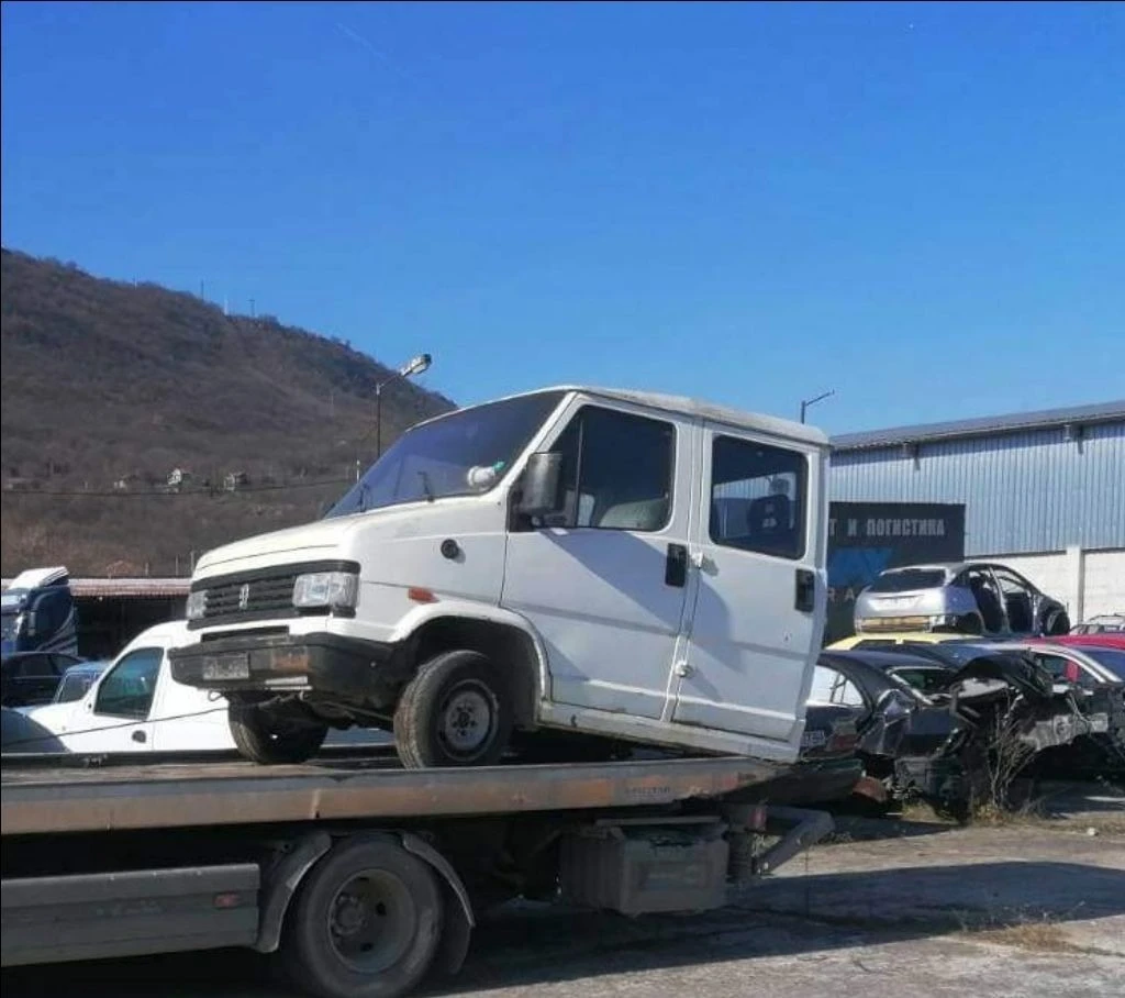 Peugeot J5 2.5D, снимка 1