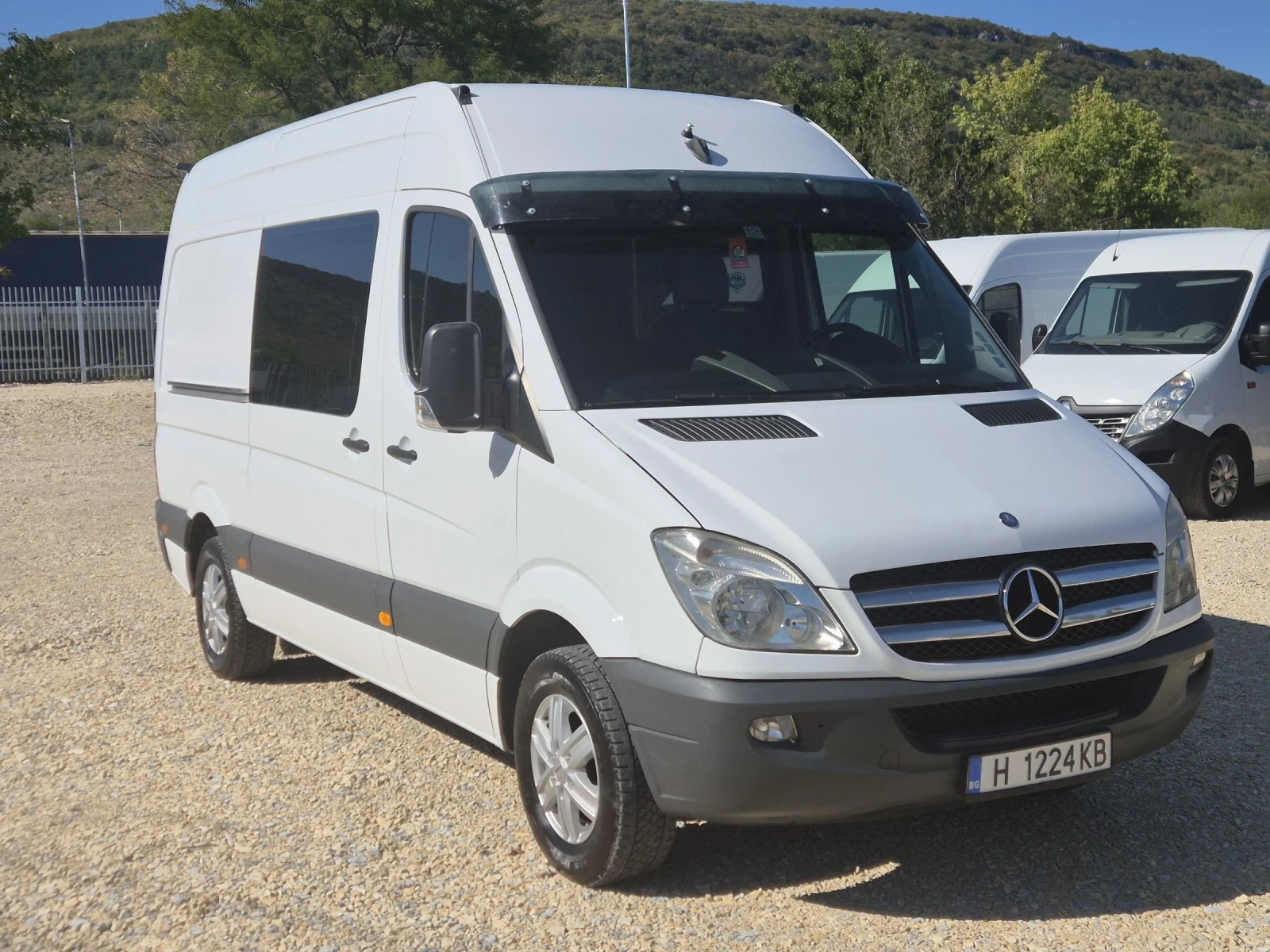Mercedes-Benz Sprinter 318CDI 8 МЕСТЕН , снимка 1