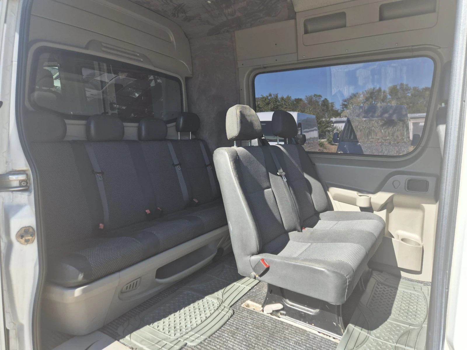 Mercedes-Benz Sprinter 318CDI 8 МЕСТЕН  - изображение 5