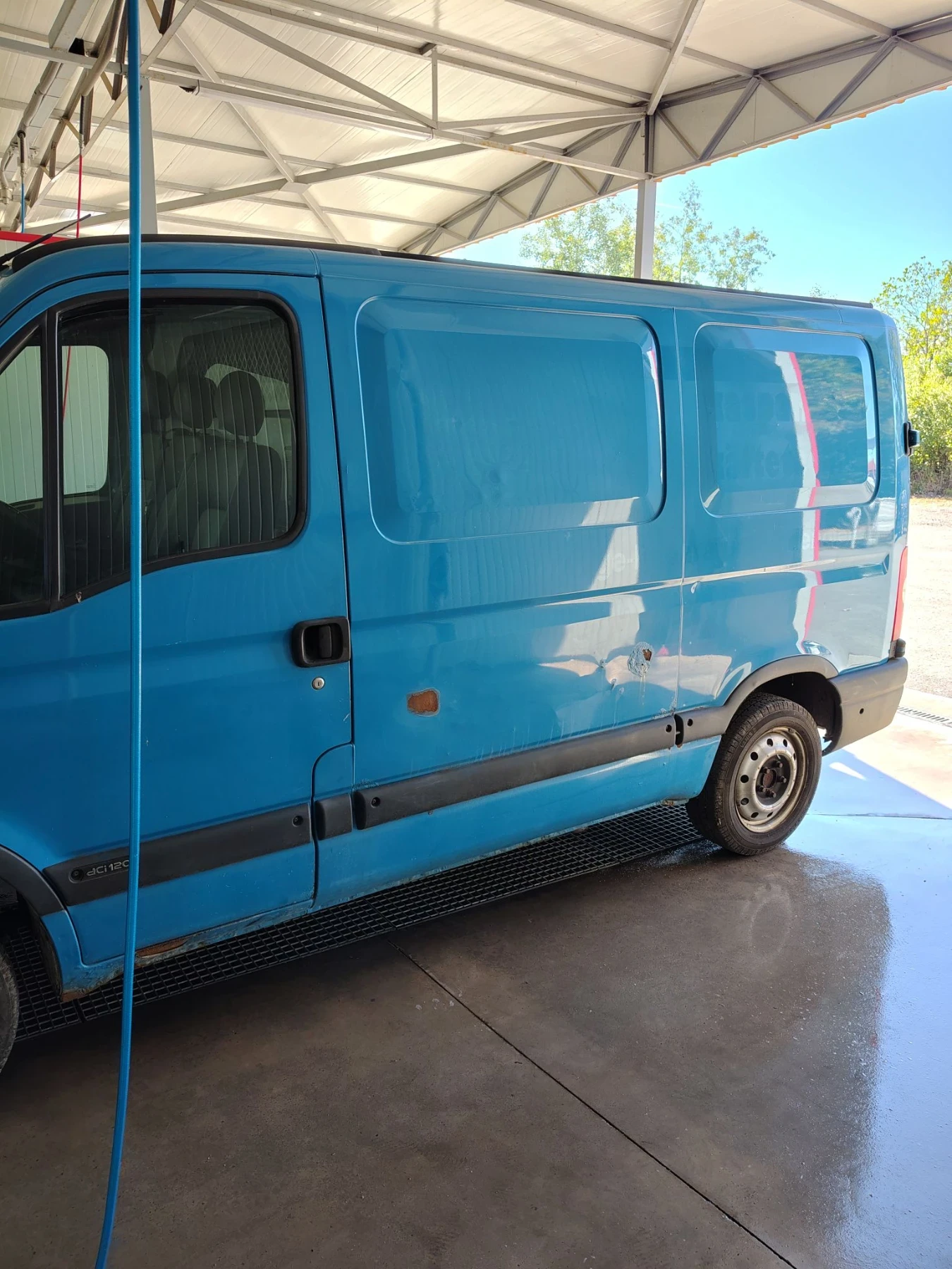 Renault Master Дизел, снимка 5 - Бусове и автобуси - 55961473