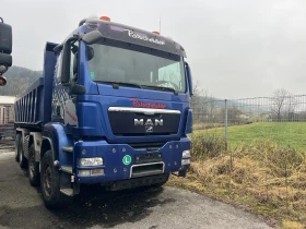 Man Tgs 8х4, Бордматик, Нов внос, , , снимка 4