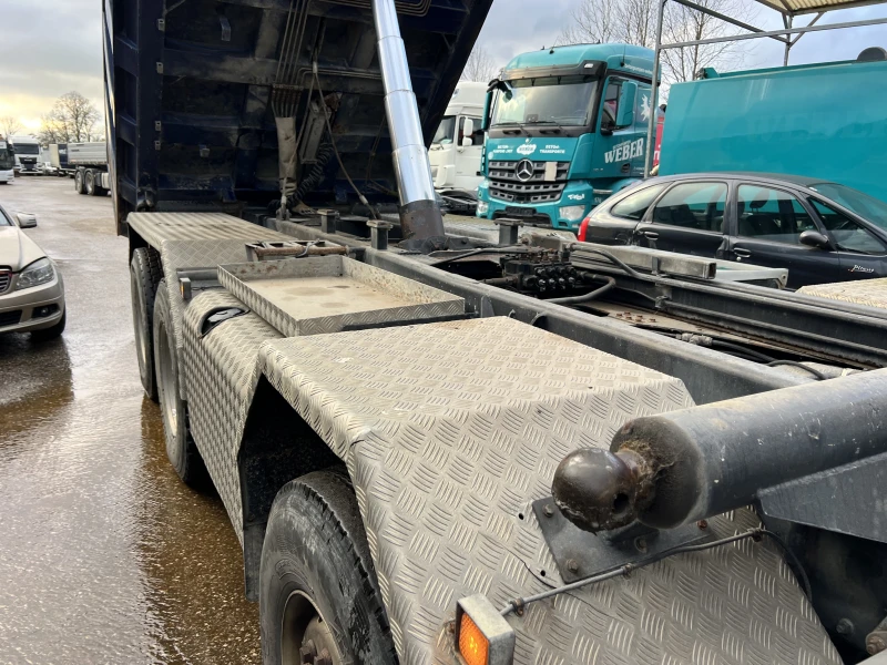 Man Tgs 8х4, Бордматик, Нов внос, , , снимка 11 - Камиони - 51910383