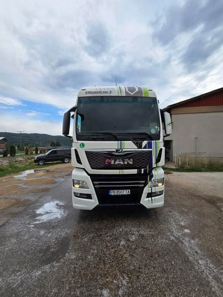 Man Tgx, снимка 2 - Камиони - 56275331