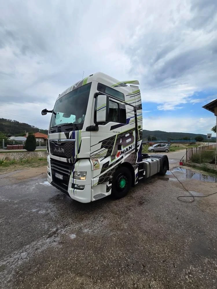 Man Tgx, снимка 4 - Камиони - 56275331