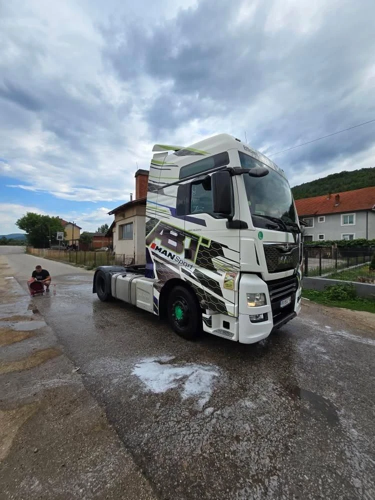 Man Tgx, снимка 3 - Камиони - 56275331