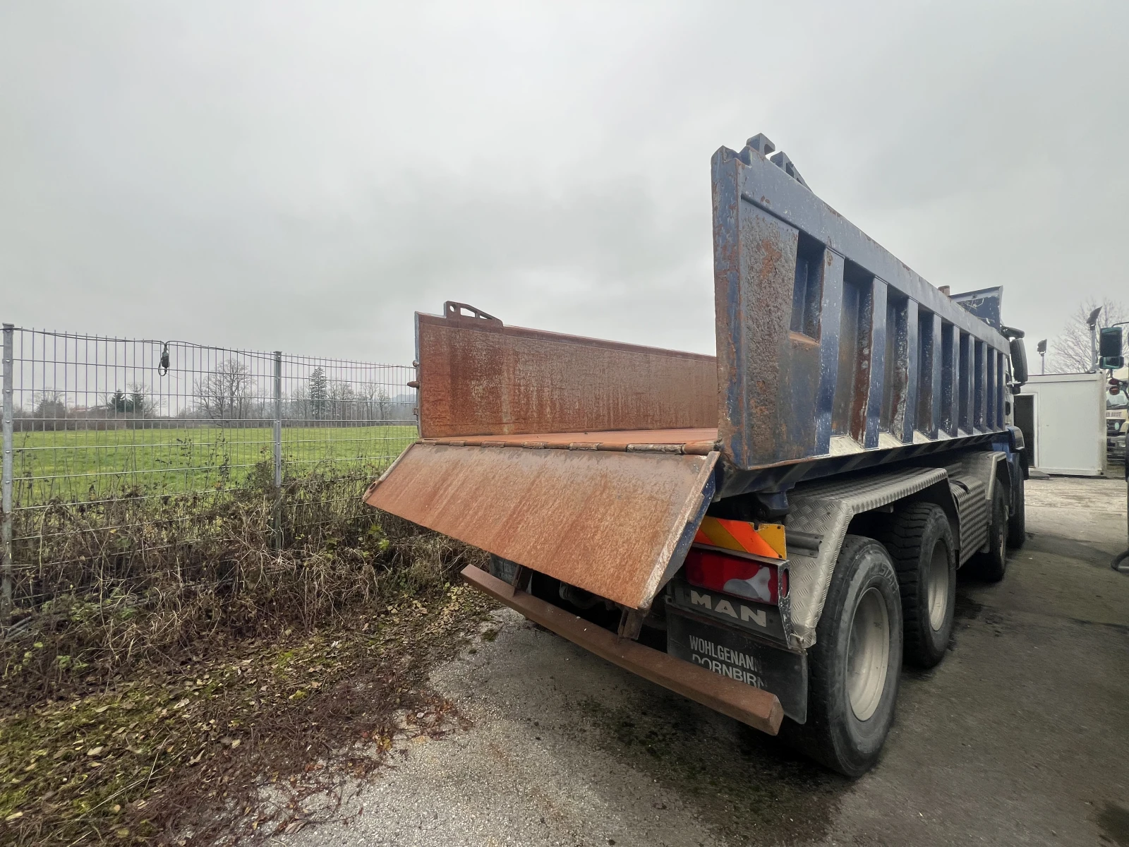 Man Tgs 8х4, Бордматик, Нов внос, ,  - изображение 8