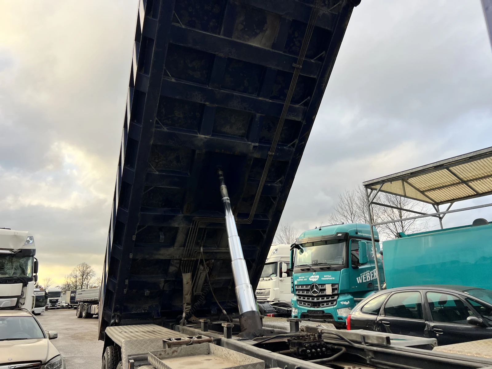 Man Tgs 8х4, Бордматик, Нов внос, ,  - изображение 10