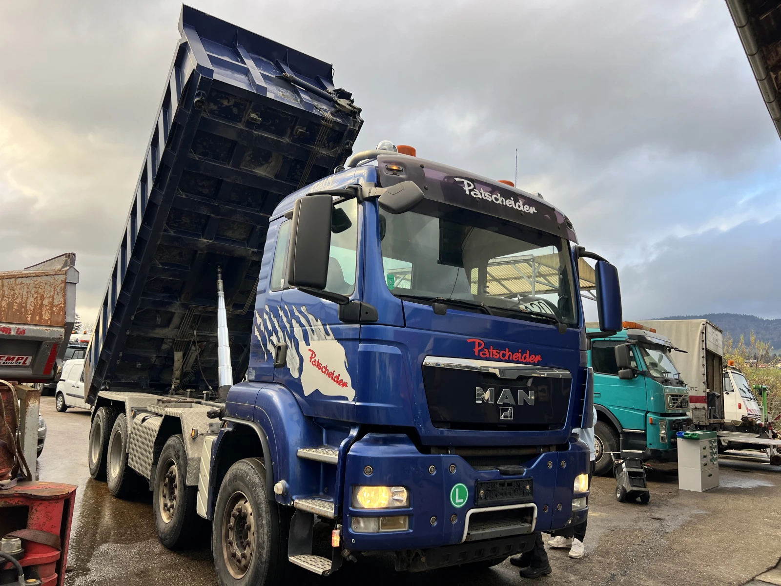 Man Tgs 8х4, Бордматик, Нов внос, ,  - изображение 2