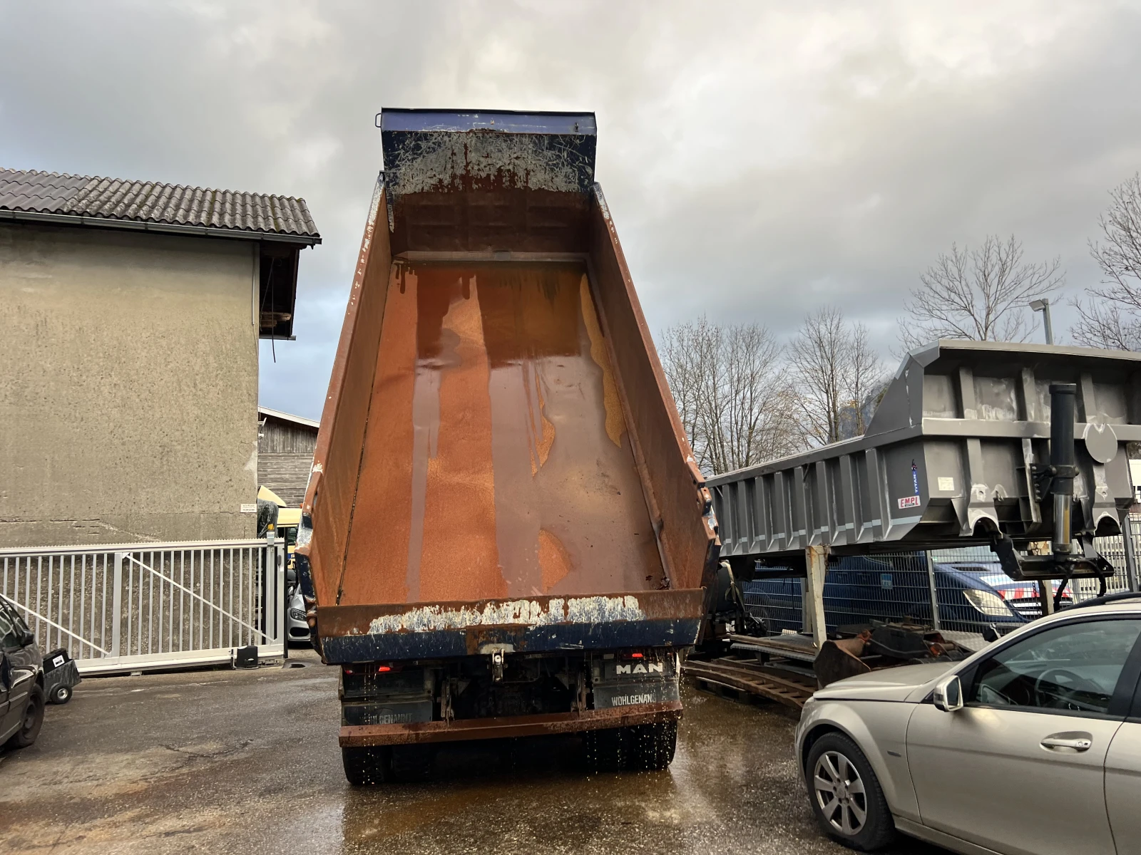 Man Tgs 8х4, Бордматик, Нов внос, ,  - изображение 6