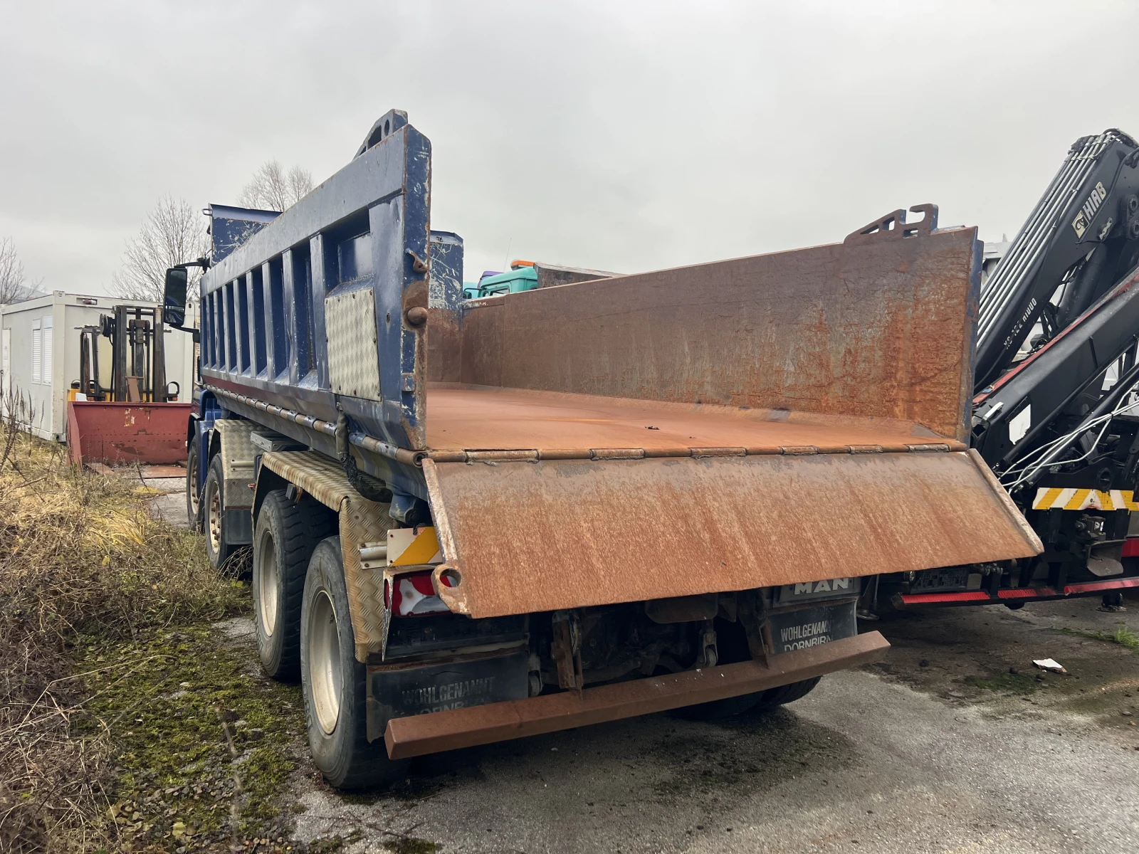 Man Tgs 8х4, Бордматик, Нов внос, ,  - изображение 7