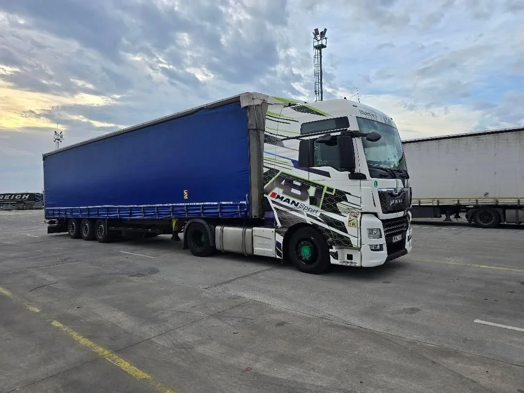 Man Tgx, снимка 13 - Камиони - 56275331