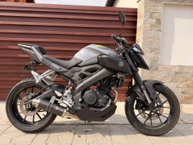 ����� �� �������� �� Yamaha Mt-01 125 Mivv - A1 ���.