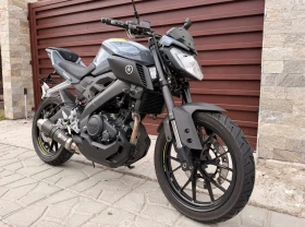 ����� �� �������� �� Yamaha Mt-01 125 Mivv - A1 ���.