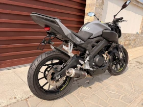 ����� �� �������� �� Yamaha Mt-01 125 Mivv - A1 ���.
