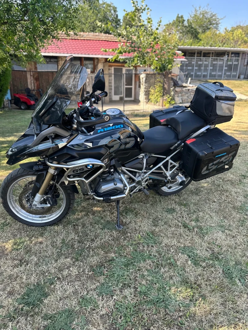BMW R BMW r1200GS, снимка 3 - Мотоциклети и мототехника - 52229307