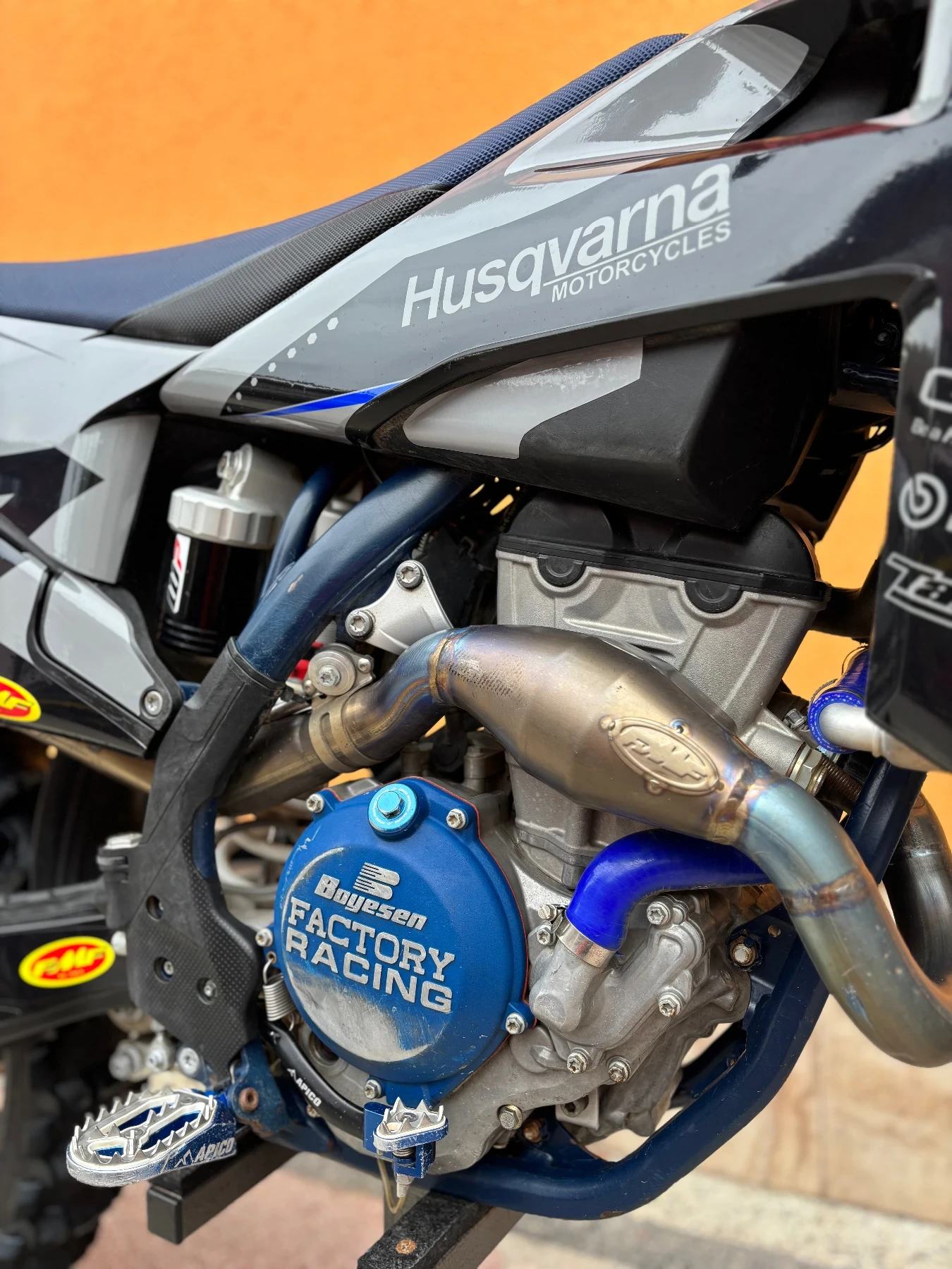 Husqvarna FC 350 /Full Tuning /100 часа от нов/2 Режима/Тракшън - изображение 4