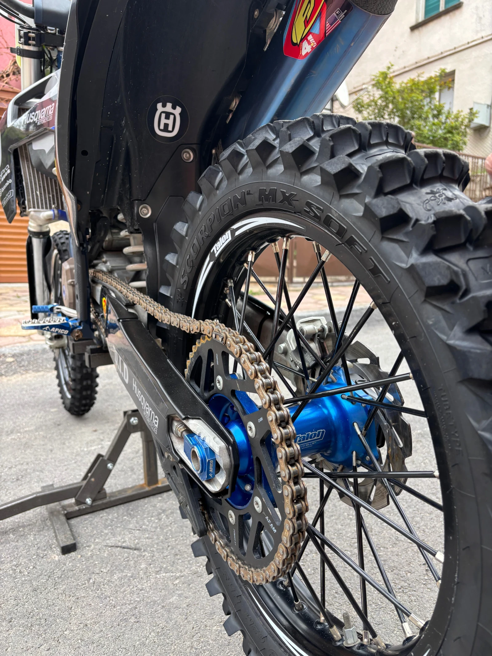 Husqvarna FC 350 /Full Tuning /100 часа от нов/2 Режима/Тракшън - изображение 8