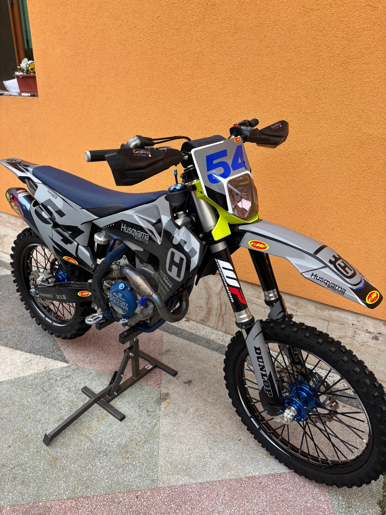 Husqvarna FC 350 /Full Tuning /100 часа от нов/2 Режима/Тракшън - изображение 2